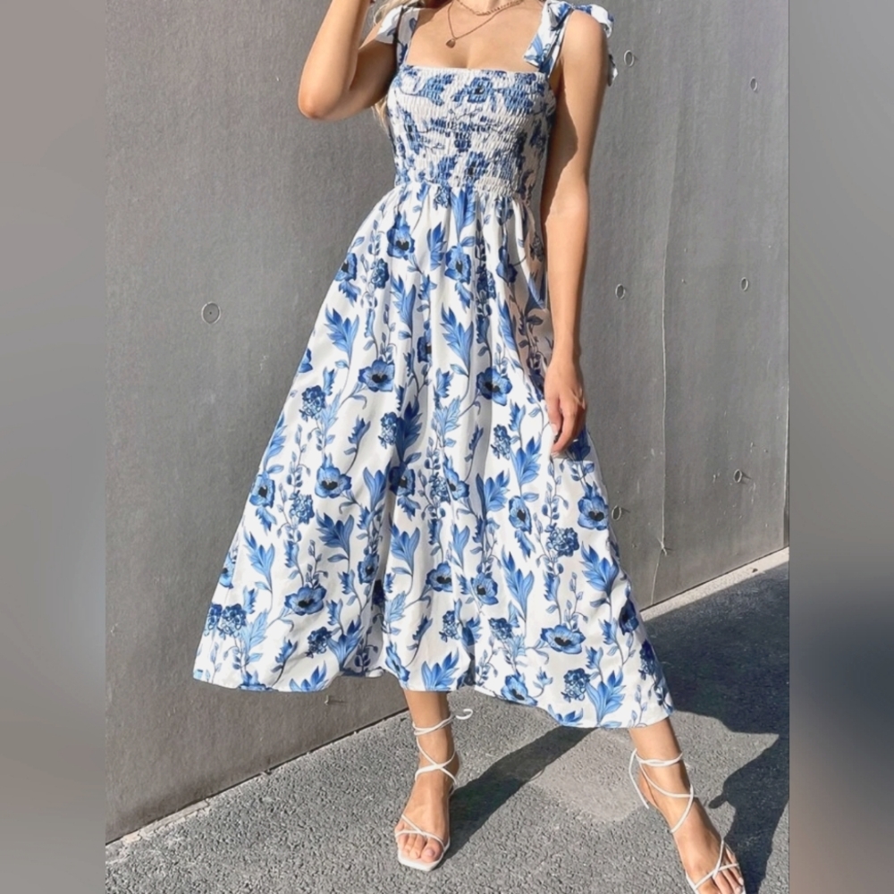 Blue Dress